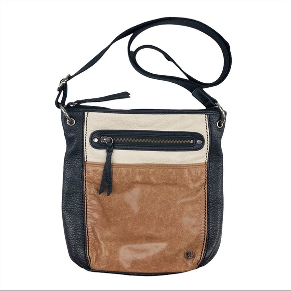 The Sak Bags The Sak Laurel Crossbody Tricolored Leather Bag Poshmark
